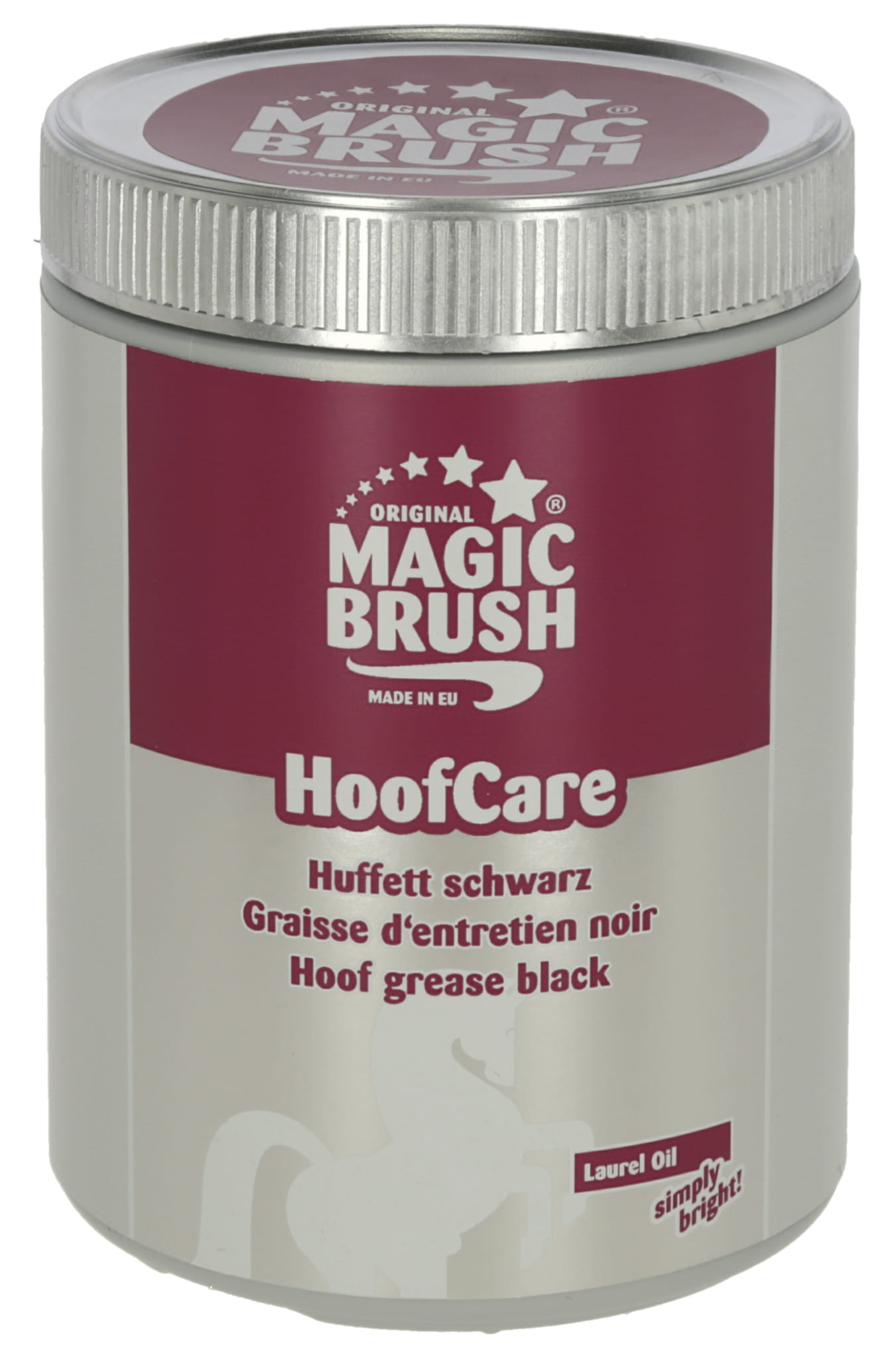 Smar do kopyt dla konia Hoof Care czarny MagicBrush - Cavalo